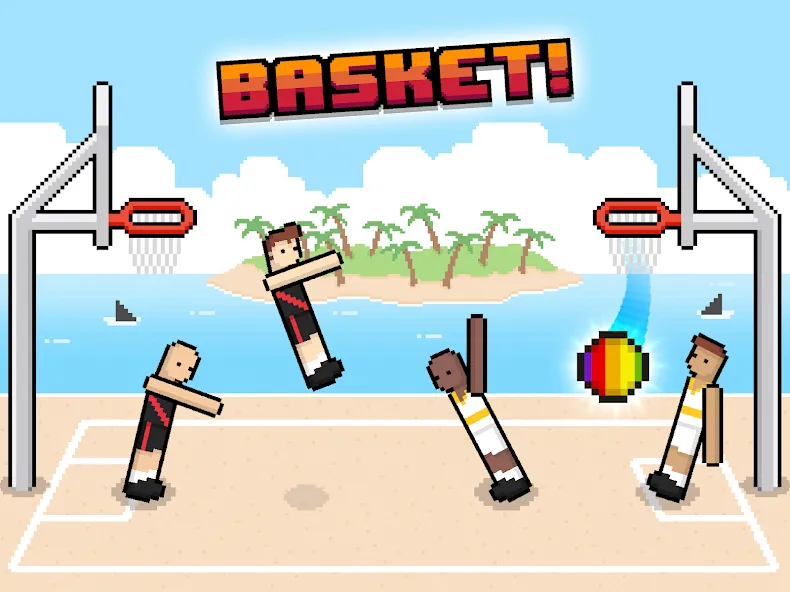 Basket Random (Баскет Рэндом) МОД/Взлом [Деньги, Монеты и Меню MOD] Screenshot 3