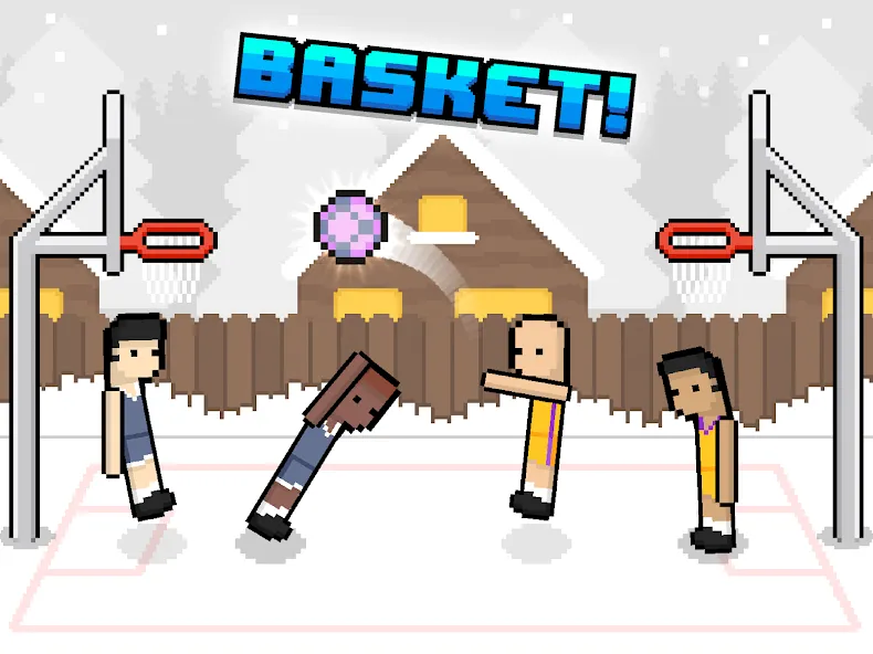 Basket Random (Баскет Рэндом) МОД/Взлом [Деньги, Монеты и Меню MOD] Screenshot 4