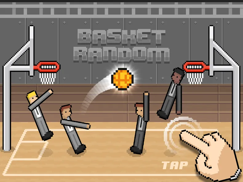Basket Random (Баскет Рэндом) МОД/Взлом [Деньги, Монеты и Меню MOD] Screenshot 5