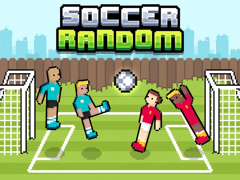 Soccer Random (Сокер Рандом) МОД/Взлом [Деньги, Монеты и Меню MOD] Screenshot 1