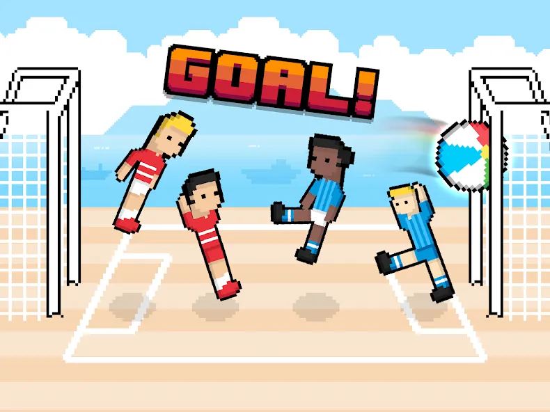 Soccer Random (Сокер Рандом) МОД/Взлом [Деньги, Монеты и Меню MOD] Screenshot 2