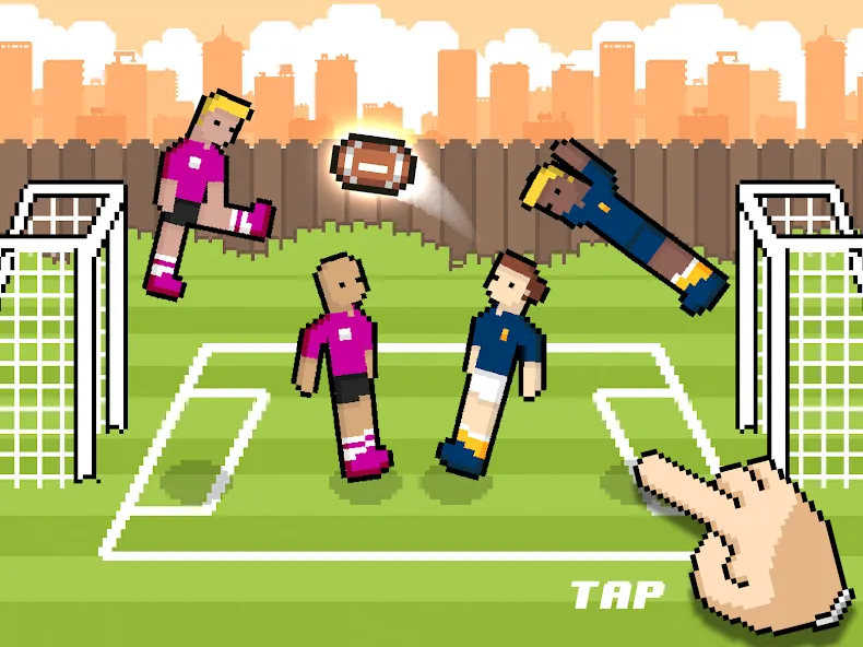 Soccer Random (Сокер Рандом) МОД/Взлом [Деньги, Монеты и Меню MOD] Screenshot 3