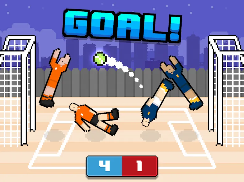 Soccer Random (Сокер Рандом) МОД/Взлом [Деньги, Монеты и Меню MOD] Screenshot 4