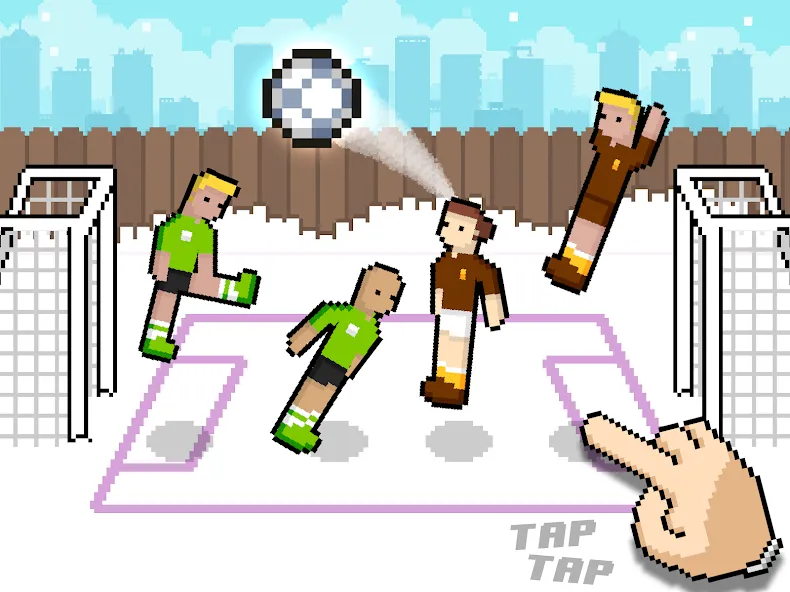 Soccer Random (Сокер Рандом) МОД/Взлом [Деньги, Монеты и Меню MOD] Screenshot 5