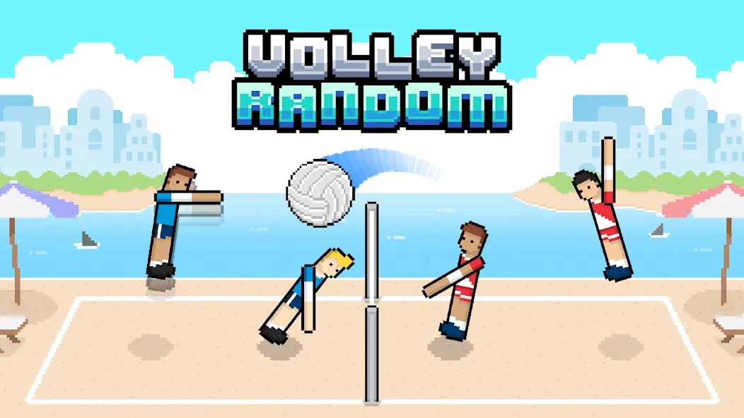 Volley Random (Воллей Рэндом) МОД/Взлом [Много монет, Открытые уровни и Мега MOD] Screenshot 1