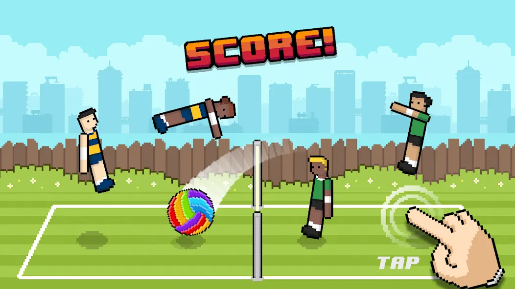 Volley Random (Воллей Рэндом) МОД/Взлом [Много монет, Открытые уровни и Мега MOD] Screenshot 2