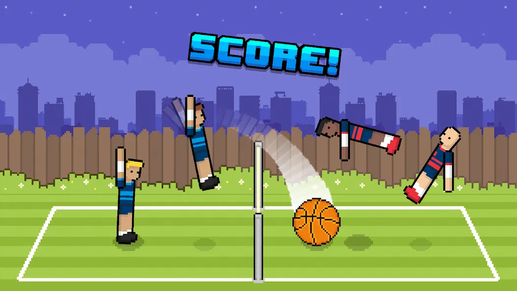Volley Random (Воллей Рэндом) МОД/Взлом [Много монет, Открытые уровни и Мега MOD] Screenshot 3