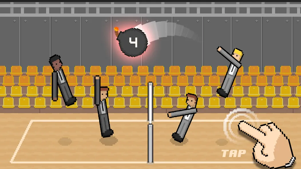 Volley Random (Воллей Рэндом) МОД/Взлом [Много монет, Открытые уровни и Мега MOD] Screenshot 4