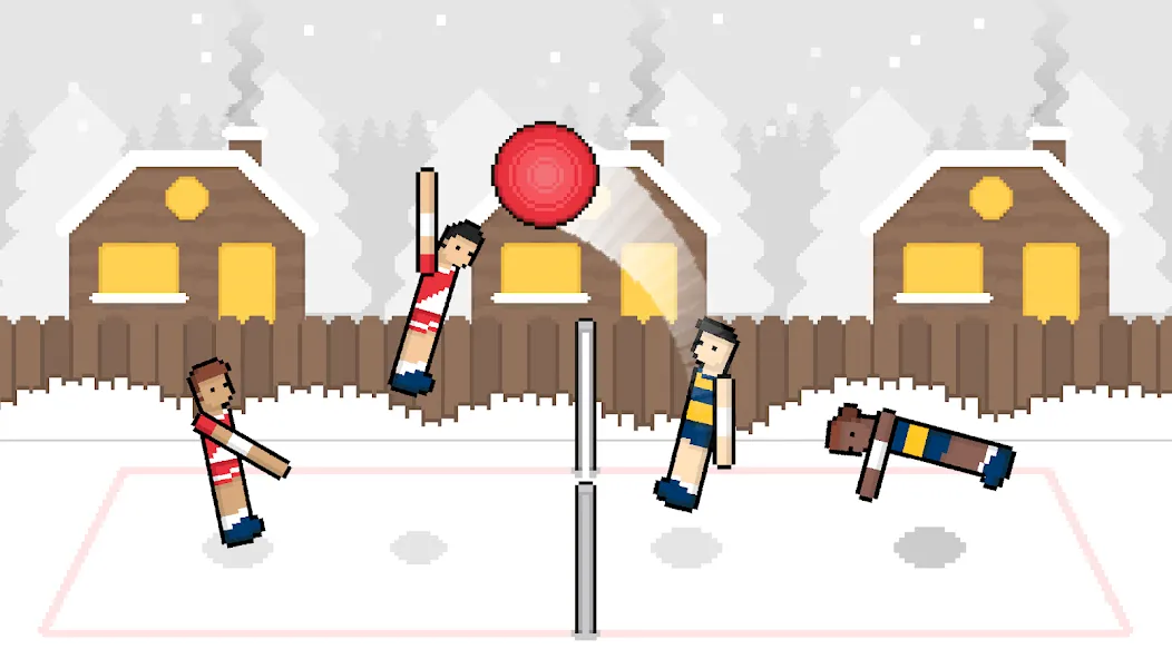 Volley Random (Воллей Рэндом) МОД/Взлом [Много монет, Открытые уровни и Мега MOD] Screenshot 5