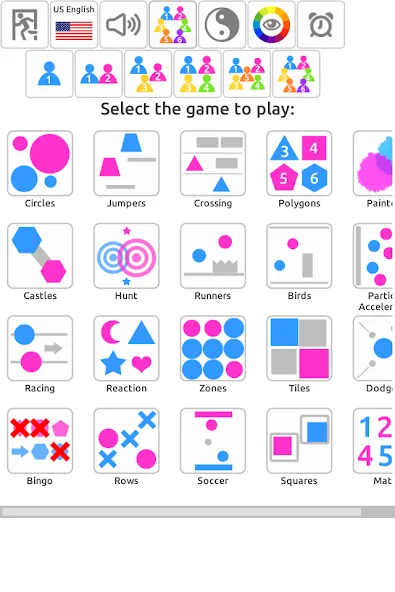 2 Player Games МОД/Взлом [Бесконечные деньги, Монеты и Мега MOD] Screenshot 3