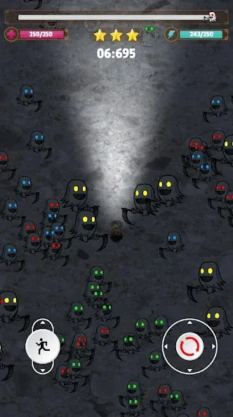 Ghost Hunter (Гост Хантер) МОД/Взлом [Меню, Бесконечные монеты и Открытые уровни] Screenshot 4