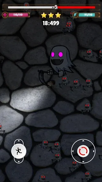 Ghost Hunter (Гост Хантер) МОД/Взлом [Меню, Бесконечные монеты и Открытые уровни] Screenshot 5
