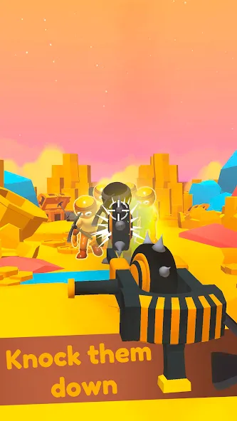 Crazy Gun Inventor (Крейзи Ган Инвентор) МОД/Взлом [Много монет, Открытые уровни и Мега MOD] Screenshot 5