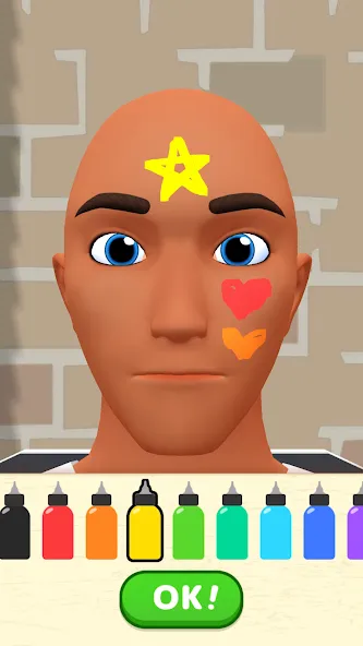 Dream Tattoo (Дрим Тату) МОД/Взлом [Бесконечные деньги, Монеты и Мега MOD] Screenshot 2