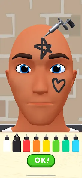 Dream Tattoo (Дрим Тату) МОД/Взлом [Бесконечные деньги, Монеты и Мега MOD] Screenshot 4