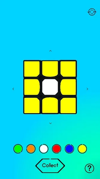RubikOn - cube solver (РубикОн) МОД/Взлом [Деньги, Монеты и Меню MOD] Screenshot 1