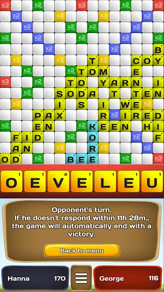 Erudite - words game МОД/Взлом [Бесконечные деньги, Монеты и Мега MOD] Screenshot 1