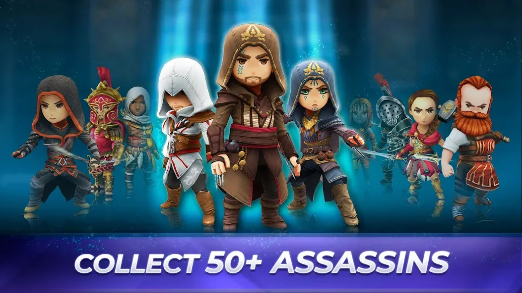 Assassin’s Creed Rebellion МОД/Взлом [Деньги, Монеты и Меню MOD] Screenshot 1