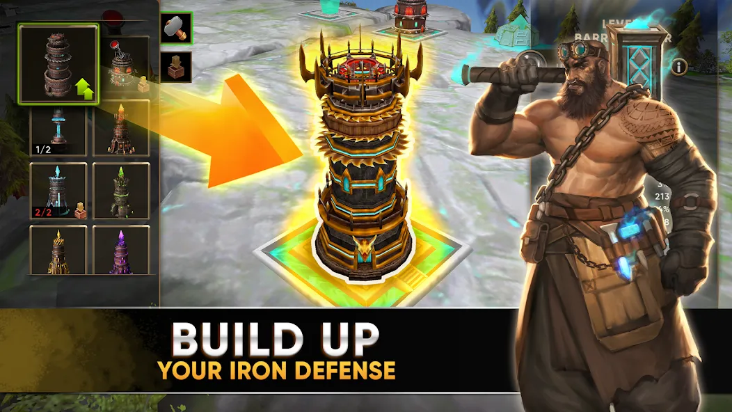 Clash of Beasts: Tower Defense (Клэш оф Бистс) МОД/Взлом [Бесконечные деньги, Монеты и Мега MOD] Screenshot 3