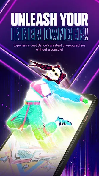 Just Dance Now (Джаст Дэнс Нау) МОД/Взлом [Много монет, Открытые уровни и Мега MOD] Screenshot 1