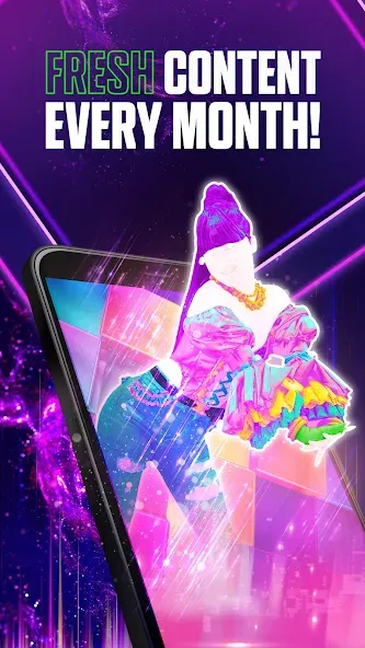 Just Dance Now (Джаст Дэнс Нау) МОД/Взлом [Много монет, Открытые уровни и Мега MOD] Screenshot 3