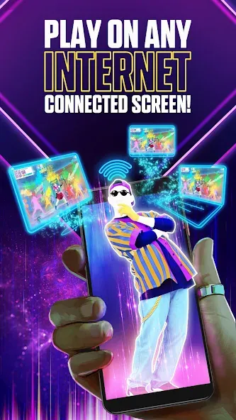 Just Dance Now (Джаст Дэнс Нау) МОД/Взлом [Много монет, Открытые уровни и Мега MOD] Screenshot 4