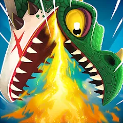 Скачать Взломанный Hungry Dragon (Много денег) на Андроид бесплатно