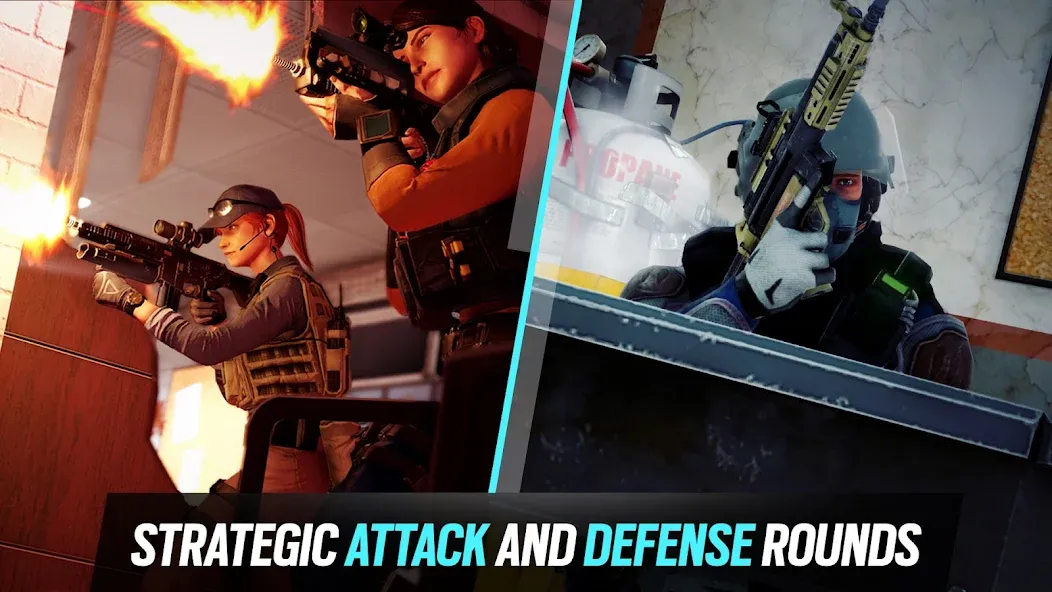 Rainbow Six Mobile (Рейнбоу Сикс Мобайл) МОД/Взлом [Все открыто, Дополнительные деньги и Меню MOD] Screenshot 2