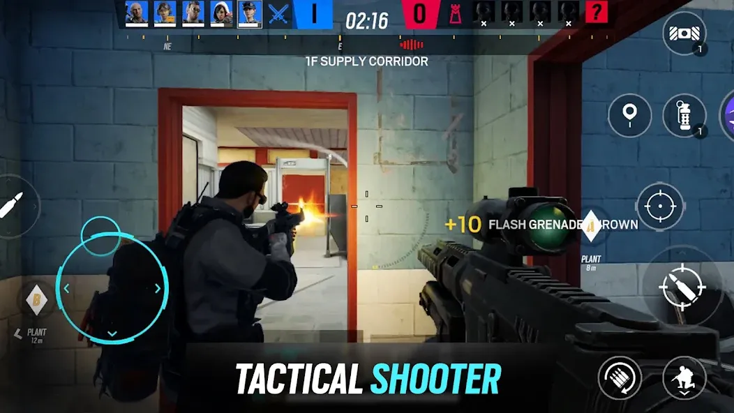 Rainbow Six Mobile (Рейнбоу Сикс Мобайл) МОД/Взлом [Все открыто, Дополнительные деньги и Меню MOD] Screenshot 3