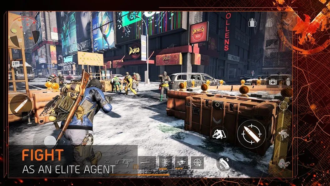 The Division Resurgence (Зэ Дивижн Ресердженс) МОД/Взлом [Много денег, Монет и Все открыто] Screenshot 2