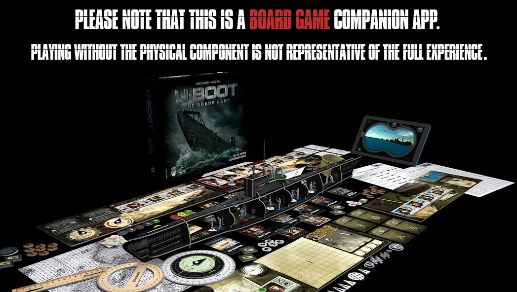 U-BOOT The Board Game МОД/Взлом [Много денег, Монет и Все открыто] Screenshot 2