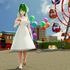 Скачать Взломанная Anime School Girl Simulator 3D на Андроид (Много денег) бесплатно