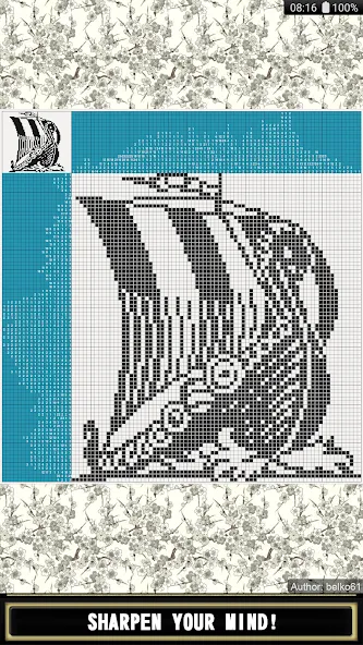 Nonograms Katana МОД/Взлом [Много монет, Открытые уровни и Мега MOD] Screenshot 2
