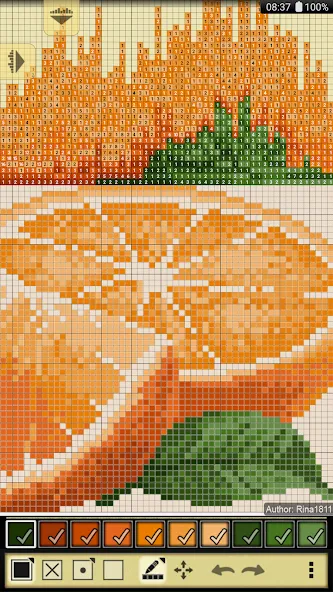 Nonograms Katana МОД/Взлом [Много монет, Открытые уровни и Мега MOD] Screenshot 4