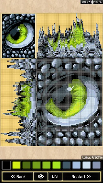 Nonograms Katana МОД/Взлом [Много монет, Открытые уровни и Мега MOD] Screenshot 5