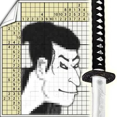 Скачать Взломанная Nonograms Katana на андроид (Много денег) бесплатно