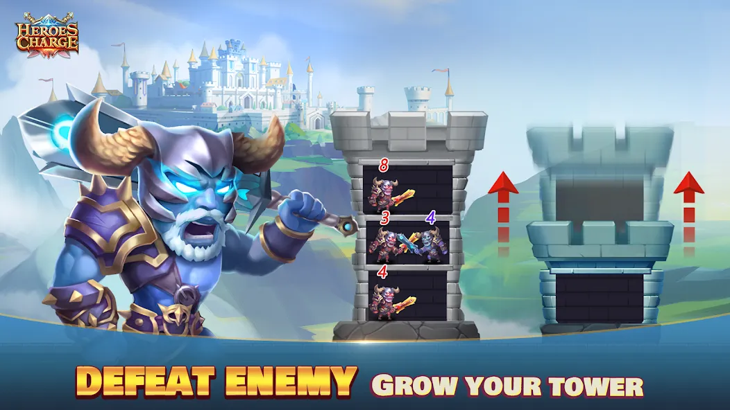 Heroes Charge (Хироес Чардж) МОД/Взлом [Много денег, Монет и Все открыто] Screenshot 3