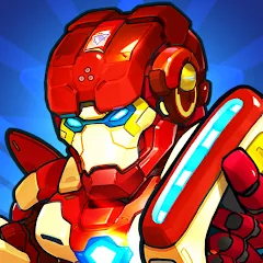 Скачать Paper Heroes™️ Взлом на много денег и кристаллов на Андроид