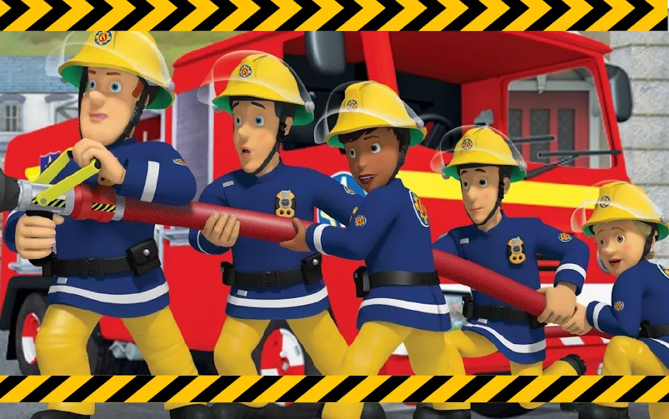 Fireman sam Truck rescue (Пожарный Сэм и спасение на грузовике) МОД/Взлом [Бесконечные деньги, Монеты и Мега MOD] Screenshot 1