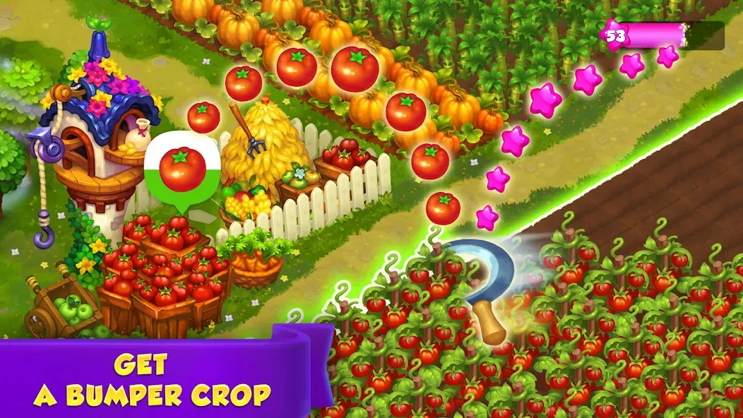 Royal Farm (Ройал Фарм) МОД/Взлом [Много денег, Монет и Все открыто] Screenshot 4