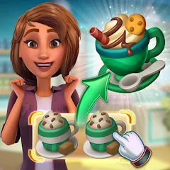 Скачать Solitaire Story - Ava's Manor взлом на много денег и жизней на Андроид