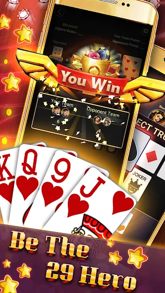 Play 29 Gold offline (Плей 29 Голд оффлайн) МОД/Взлом [Много монет, Открытые уровни и Мега MOD] Screenshot 2