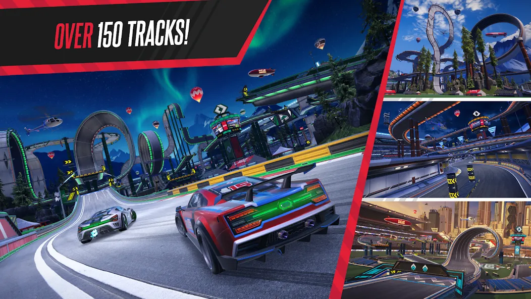 Hot Lap League: Racing Mania! (Хот Лап Лига) МОД/Взлом [Много денег, Монет и Все открыто] Screenshot 1