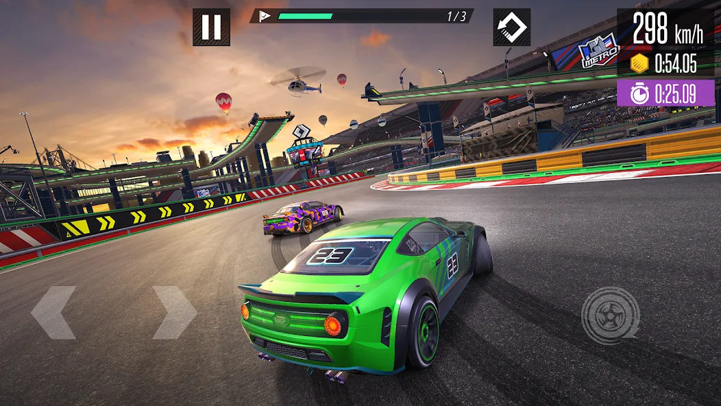 Hot Lap League: Racing Mania! (Хот Лап Лига) МОД/Взлом [Много денег, Монет и Все открыто] Screenshot 2