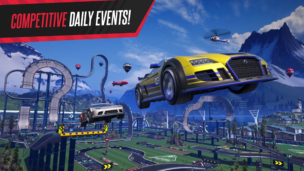 Hot Lap League: Racing Mania! (Хот Лап Лига) МОД/Взлом [Много денег, Монет и Все открыто] Screenshot 4