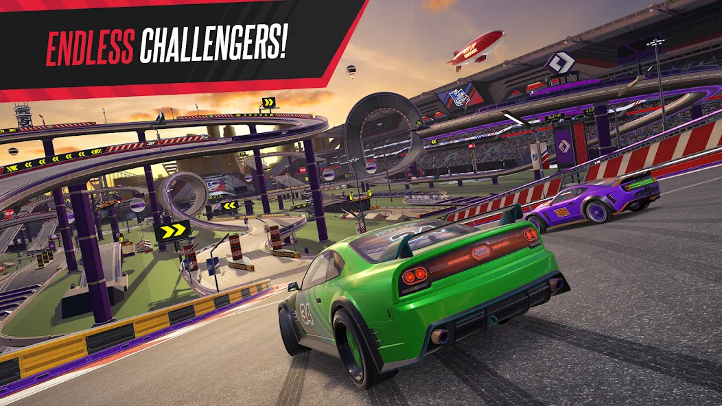 Hot Lap League: Racing Mania! (Хот Лап Лига) МОД/Взлом [Много денег, Монет и Все открыто] Screenshot 5