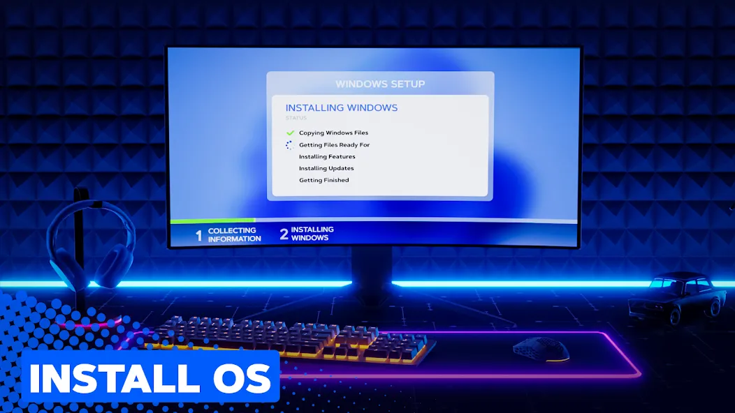PC Creator 2 - Computer Tycoon (ПК Создатель 2) МОД/Взлом [Меню, Бесконечные монеты и Открытые уровни] Screenshot 2