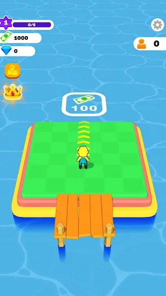 Dino Tycoon - 3D Building Game МОД/Взлом [Много монет, Открытые уровни и Мега MOD] Screenshot 1