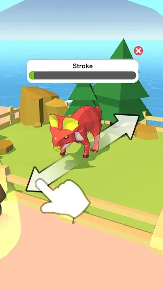 Dino Tycoon - 3D Building Game МОД/Взлом [Много монет, Открытые уровни и Мега MOD] Screenshot 3
