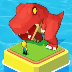 Скачать Dino Tycoon - 3D Building Game Взлом (Много денег) на Андроид бесплатно